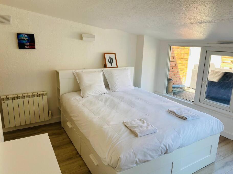 New Top Duplex Centre Avec Terrasse Et Parking แคลร์มงต์-แฟร์รองด์ ภายนอก รูปภาพ